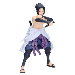BANPRESTO 71145 - Naruto Shippuden Grandista-Sakura Haruno & Sasuke Uchiha - (B: Sasuke Uchiha)