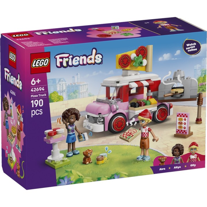 LEGO 42694 FRIENDS - Furgone delle pizze