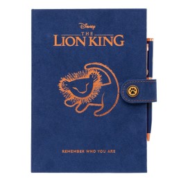 ERIK.QUADERNO PREMIUM A5 CON PENNA DISNEY IL RE LEONE