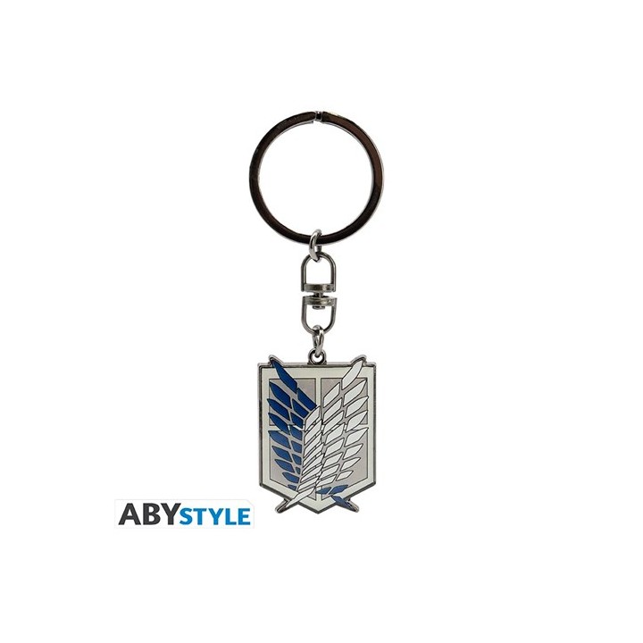 ABYSTYLE ATTACK ON TITAN - Portachiavi: "Scouts"