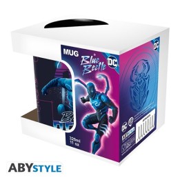 ABYSTYLE DC COMICS - Tazza 320 ml : " Blue Beetle néon "