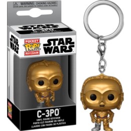FUNKO POP Keychain: Star Wars - C-3PO