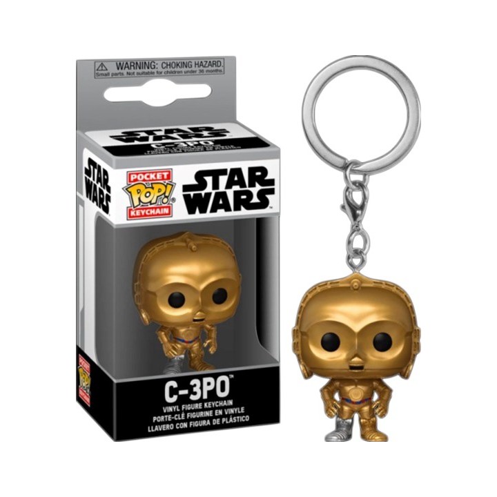 FUNKO POP Keychain: Star Wars - C-3PO