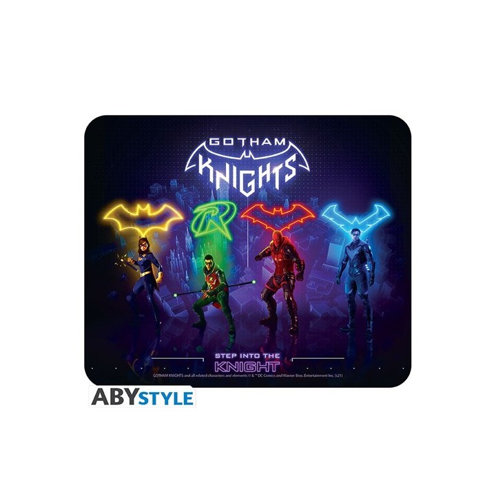ABYSTYLE DC COMICS - Mousepad: "Gotham Knights"