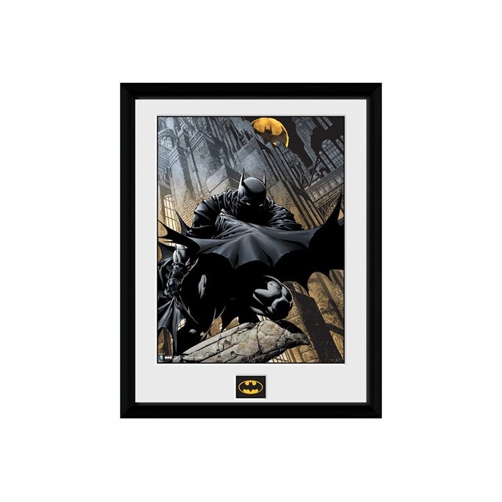 ABYSTYLE DC COMICS - Poster Incorniciato: "Batman Stalker"