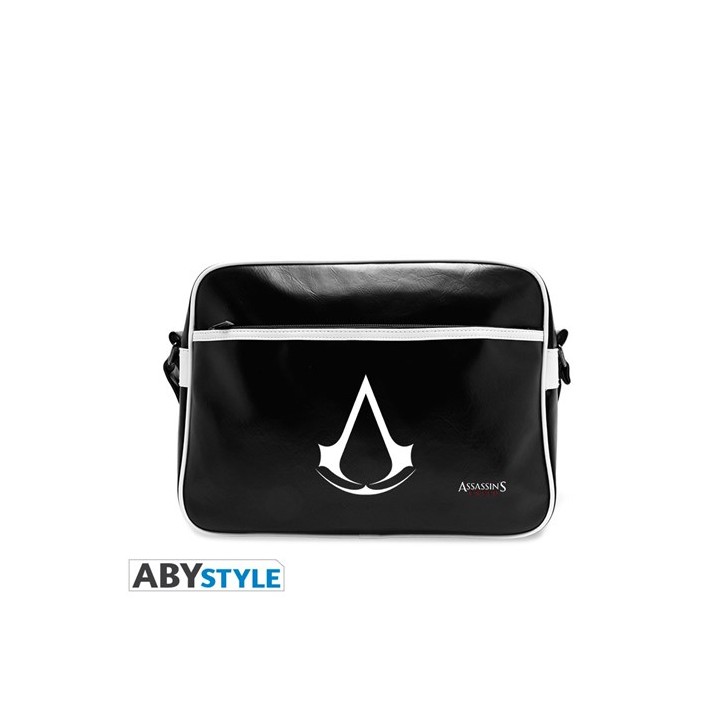 ABYSTYLE ASSASSIN'S CREED - Messenger Bag "Crest" Vinyle