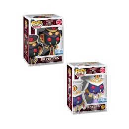 FUNKO POP Animation: Hazbin Hotel - 2243 Sir Pentious With Chase (Exc.