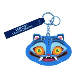 PYRAMID K-POP DEMON HUNTERS (DERPY TIGER) SILICONE KEYCHAIN PURSE