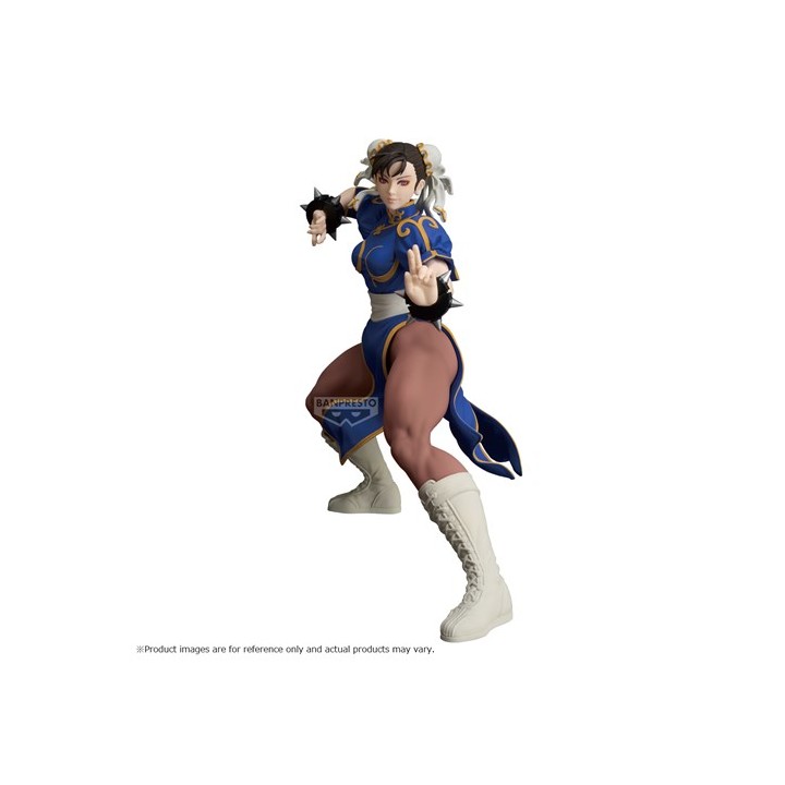 BANPRESTO 74655 - Street Fighter Series Grandista-Chun-Li (Outfit2)