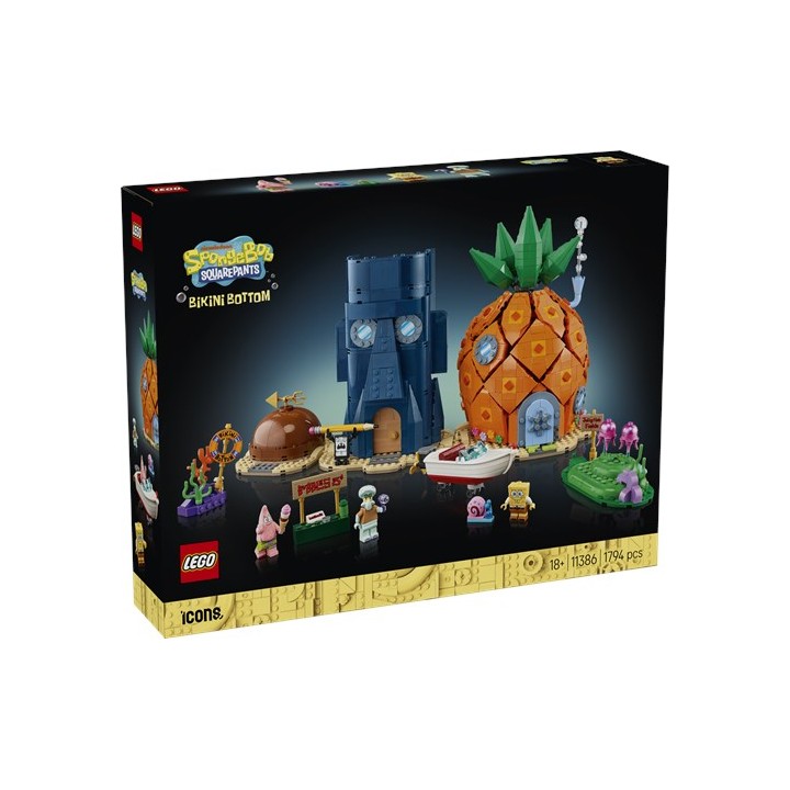 LEGO 11386 ICONS - SpongeBob SquarePants: Bikini Bottom