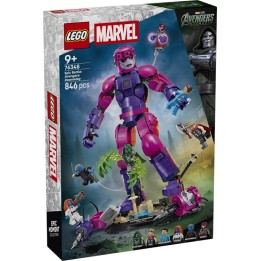 LEGO 76348 SUPER HEROES MARVEL - Epic Battle: Avengers: Doomsday