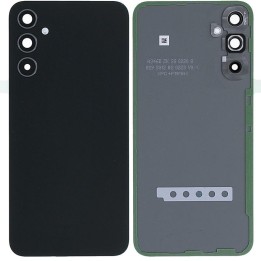 COVER POSTERIORE PER SAMSUNG GALAXY A34 5G A346B NERO