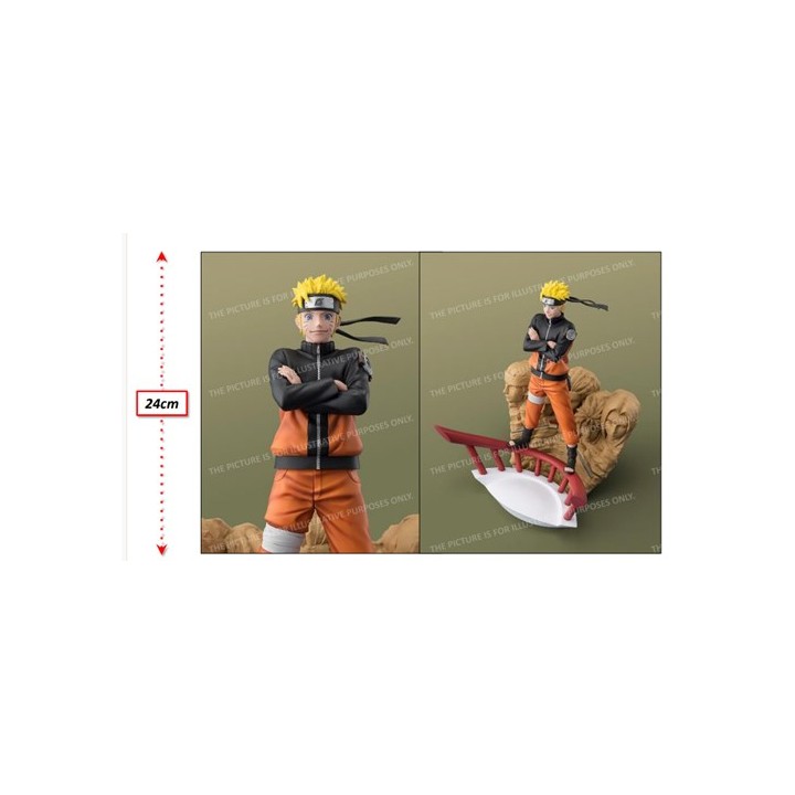 BANDAI - STARTune - NARUTO UZUMAKI -THE WILL TO HOKAGE