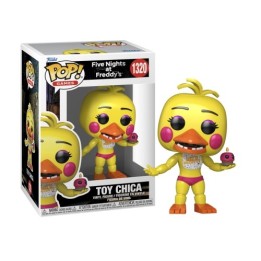 FUNKO POP Games: Five Nights At Freddy's - 1320 Toy Chica 9cm