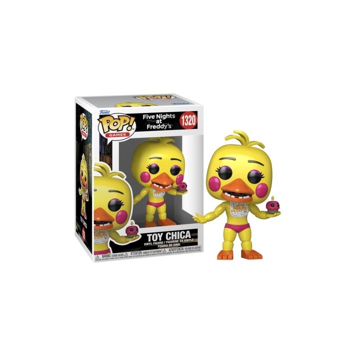 FUNKO POP Games: Five Nights At Freddy's - 1320 Toy Chica 9cm