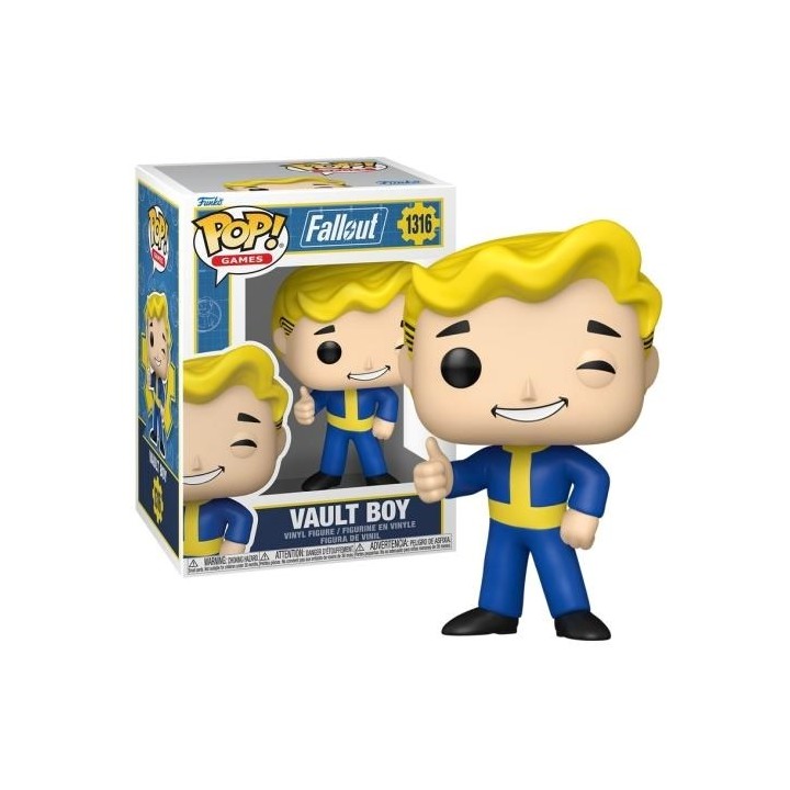 FUNKO POP Games: Fallout - 1316 Vault Boy 9cm