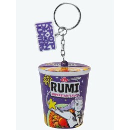 CINEREPLICAS 112446 - Kpop Demon Hunters Rumi Superstar Flavor Noodles Squishy Keychain