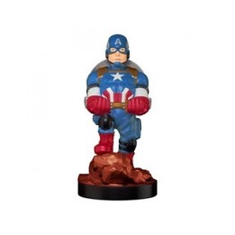 MARVEL AVENGERS CAPTAIN AMERICA CABLE GUY (porta smartphone/controller + cavo USB 2 metri separato)