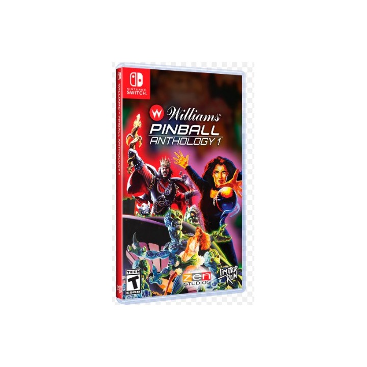 PINBALL FX WILLIAMS PINBALL ANTHOLOGY VOLUME 1 STANDARD