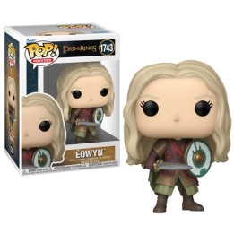 FUNKO POP Lord of the Rings - 1743 Battle Eowyn w/Chase 9 cm