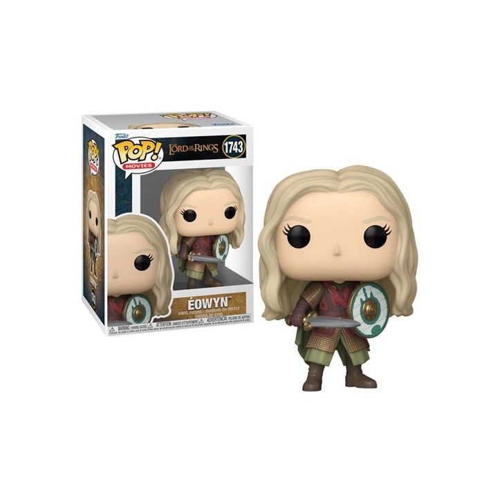 FUNKO POP Lord of the Rings - 1743 Battle Eowyn w/Chase 9 cm