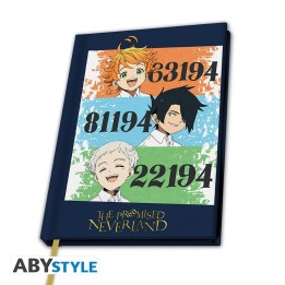 ABYSTYLE THE PROMISED NEVERLAND - Notebook A5: "Orphans"