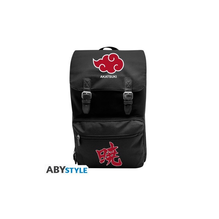 ABYSTYLE NARUTO SHIPPUDEN - Zaino XXL: "Akatsuki"