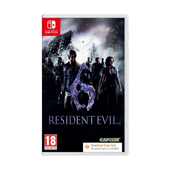 NSW Resident Evil 6 (Code in a Box)