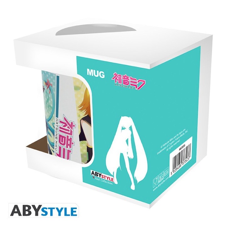 ABYSTYLE HATSUNE MIKU - Tazza 320 ml : " Neko"