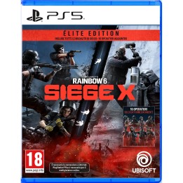 Tom Clancy’s Rainbow Six Siege X Elite Edition