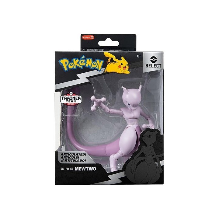 JAZWARES Select: Pokemon - Mewtwo 25cm