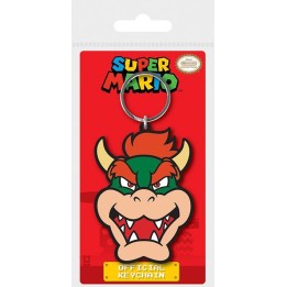 PYRAMID NINTENDO SUPER MARIO - PORTACHIAVI IN GOMMA: BOWSER