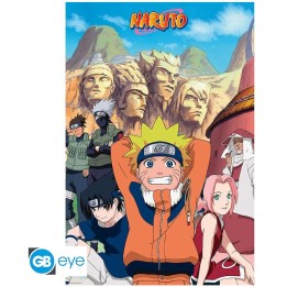 ABYSTYLE NARUTO - POSTER " Gruppo " (91.5x61Cm)