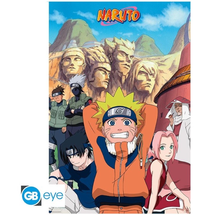 ABYSTYLE NARUTO - POSTER " Gruppo " (91.5x61Cm)