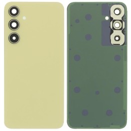 COVER POSTERIORE PER SAMSUNG GALAXY A35 5G A356B GIALLO