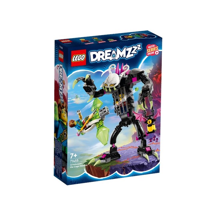 LEGO 71455 Il Mostro Gabbia Custode Oscuro
