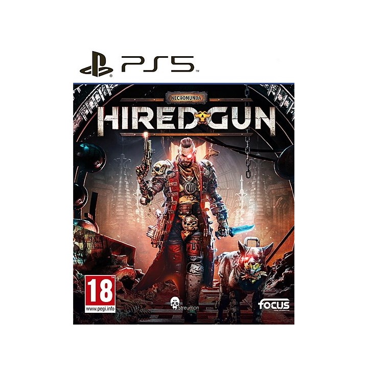 Necromunda: Hired Gun
