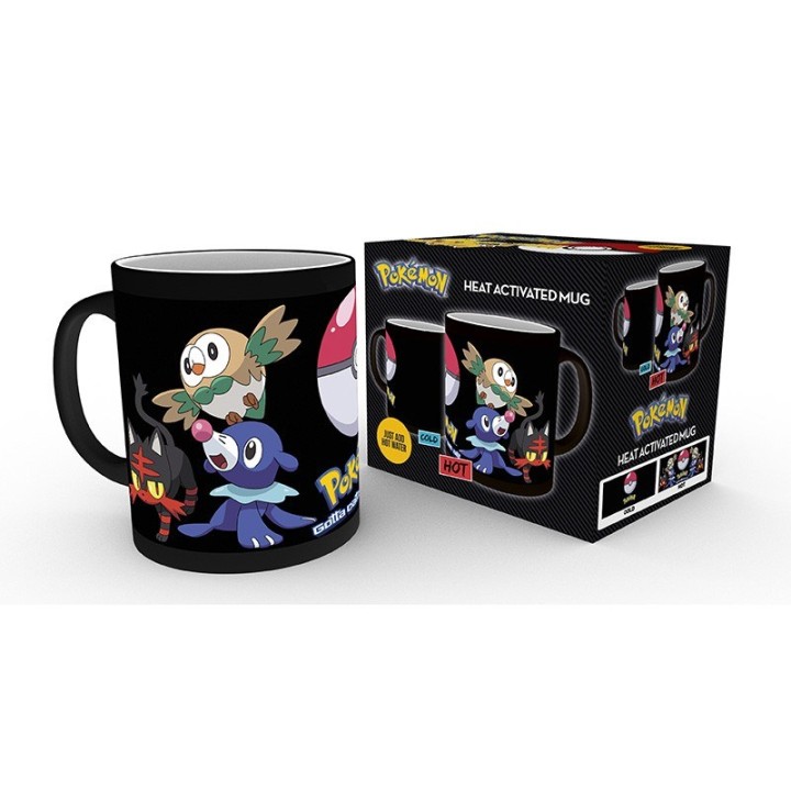 ABYSTYLE POKEMON - Tazza termosensibile 320 ml: "Catch Em All"