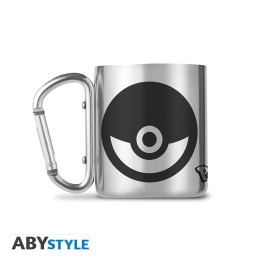 ABYSTYLE POKEMON - Tazza in metallo: Pokeball