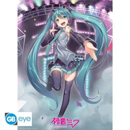 ABYSTYLE HATSUNE MIKU - Poster 52x38 : " Miku Stage2