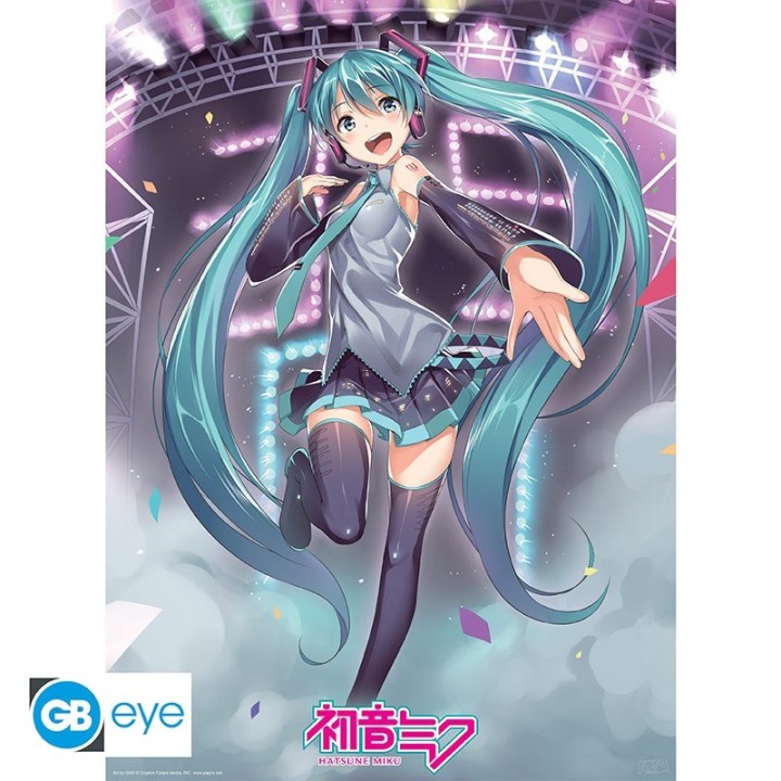 ABYSTYLE HATSUNE MIKU - Poster 52x38 : " Miku Stage2