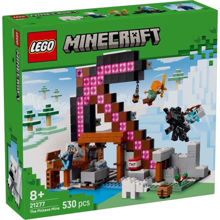 LEGO 21277 MINECRAFT - La miniera delle piccozze