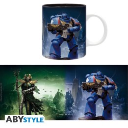 ABYSTYLE WARHAMMER 40,000 - Tazza 320 ml: "Indomitus"