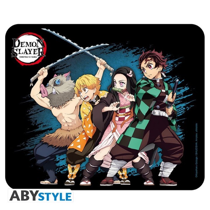 ABYSTYLE DEMON SLAYER - Mousepad: "Group"
