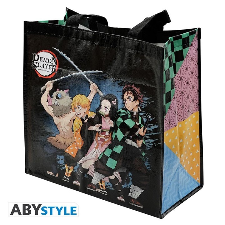 ABYSTYLE DEMON SLAYER - Borsa da shopping: "Slayers"