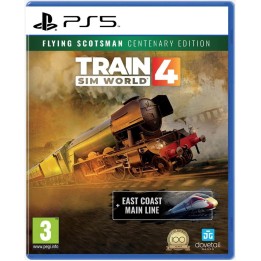 Train Sim World 4 includes Flying Scotsman