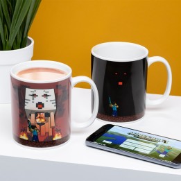 PALADONE - Minecraft Nether Heat Change Mug