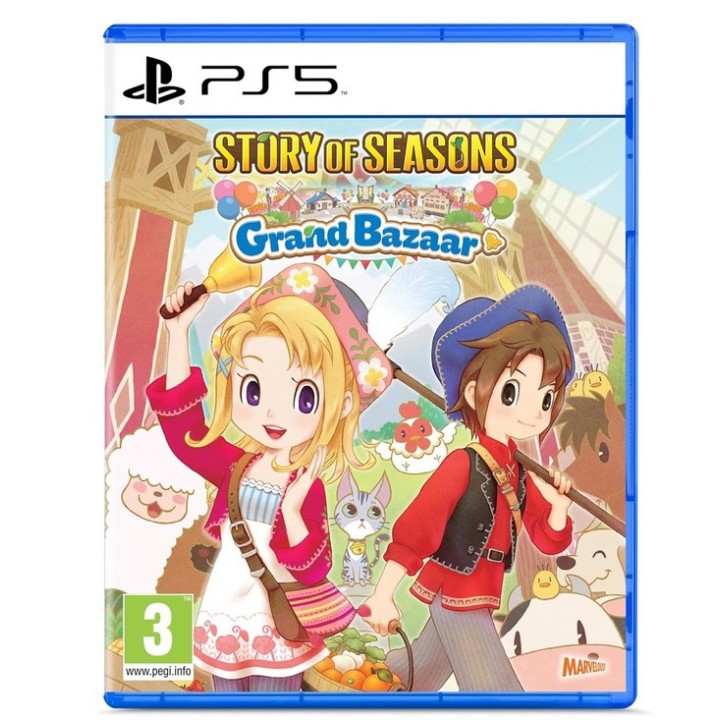 Story of Seasons: Grand Bazaar