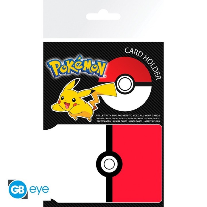 ABYSTYLE POKEMON - Porta Tessere : " Pokeball "