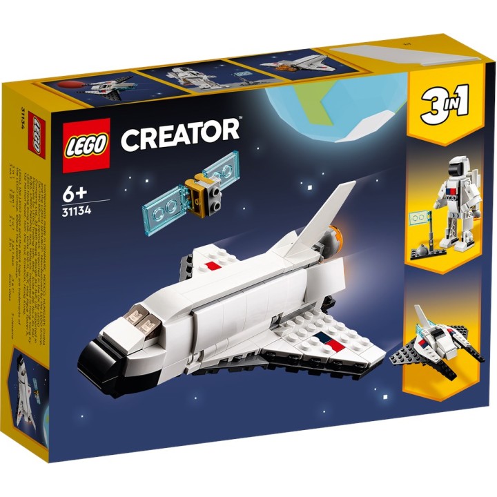 LEGO 31134 CREATORS Space Shuttle